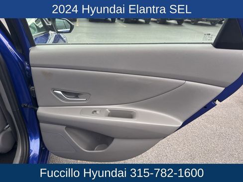 Used 2024 Hyundai Elantra SEL w/ Convenience Package FWD image 25