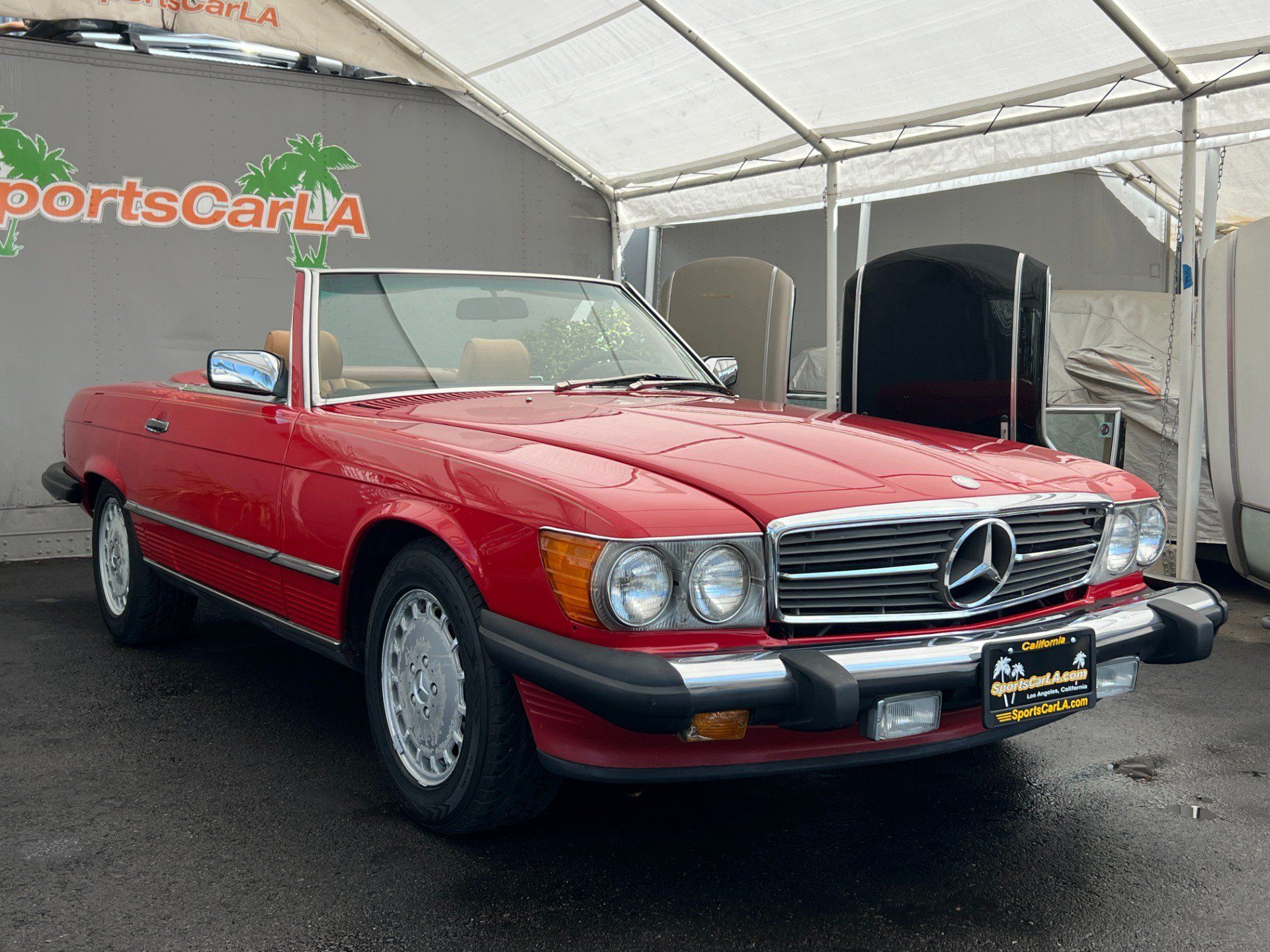 Used 1987 Mercedes-Benz 560 SL image 1