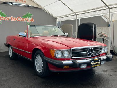 Used 1987 Mercedes-Benz 560 SL