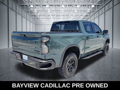 Used 2025 Chevrolet Silverado 1500 ZR2 w/ Technology Package AWD/4WD image 6