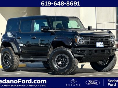 New 2025 Ford Bronco Raptor