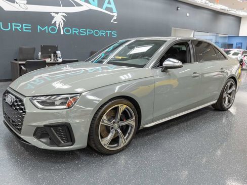 Used 2021 Audi S4 Premium w/ Convenience Package image 2