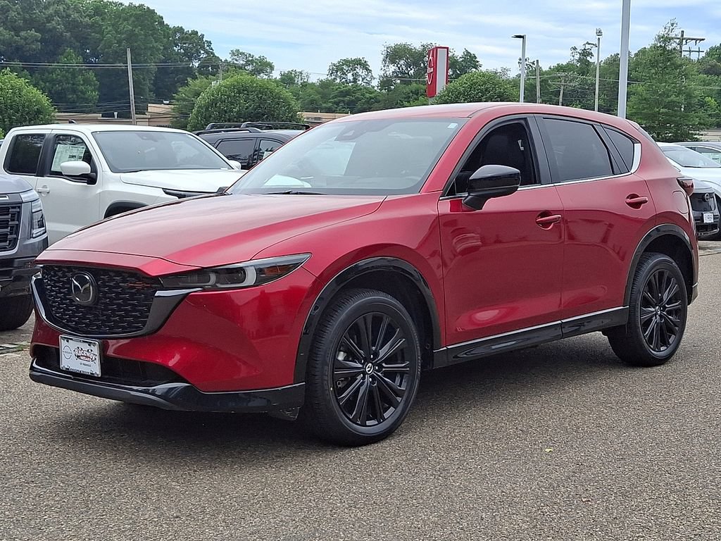 Used 2022 MAZDA CX-5 AWD 2.5 Turbo image 4