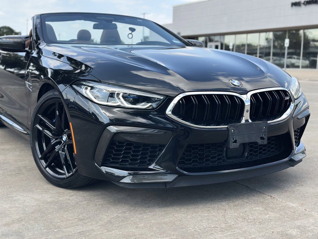 Used 2020 BMW M8 Convertible w/ M Carbon Exterior Package AWD/4WD image 2
