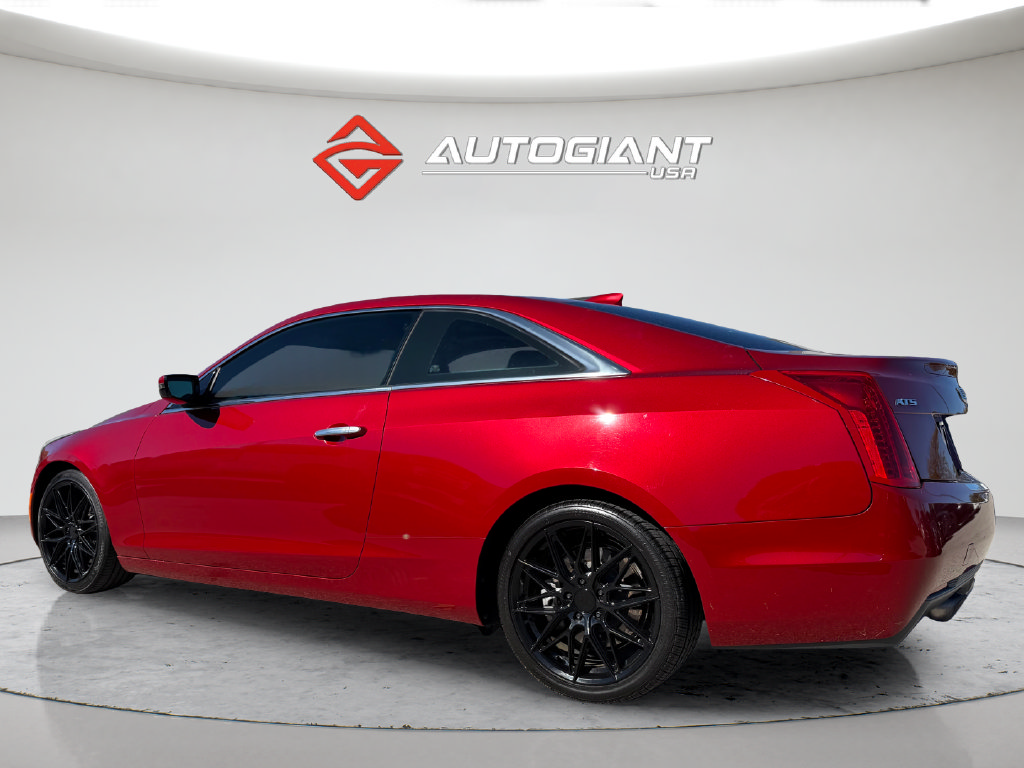 Used 2016 Cadillac ATS 2.0T Coupe RWD image 4