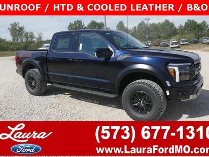 New 2025 Ford F150 Raptor