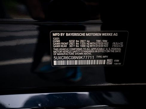 Used 2022 BMW X5 xDrive40i w/ M Sport Package AWD/4WD image 58