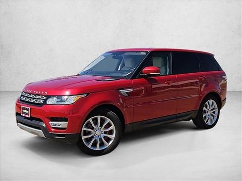 Used 2016 Land Rover Range Rover Sport Supercharged AWD/4WD image 1