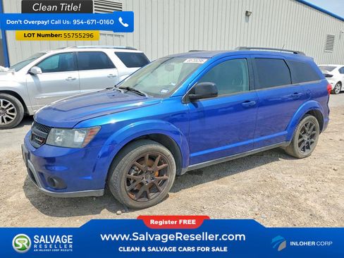 Used 2015 Dodge Journey SXT w/ Flexible Seating Group FWD image 1