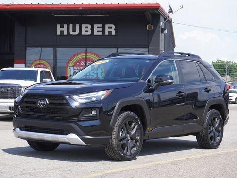 Used 2024 Toyota RAV4 Adventure AWD/4WD image 1