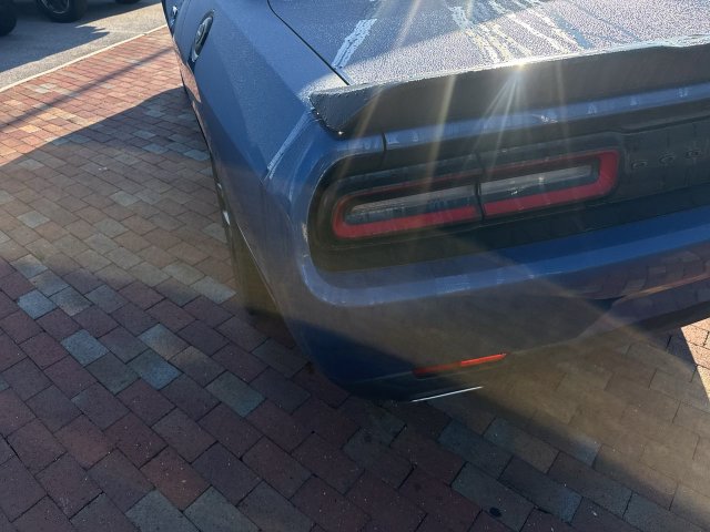 Used 2022 Dodge Challenger SXT w/ Blacktop Package RWD image 11