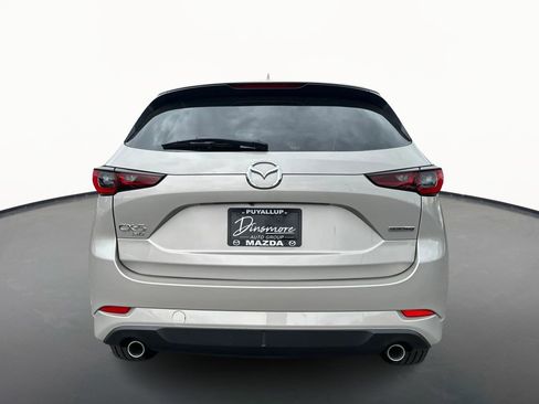 Certified 2025 MAZDA CX-5 AWD 2.5 S w/ Preferred Package image 4