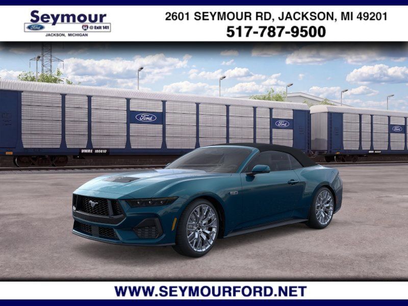 New 2026 Ford Mustang GT Premium RWD image 1