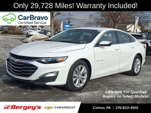Used 2024 Chevrolet Malibu LT image 1