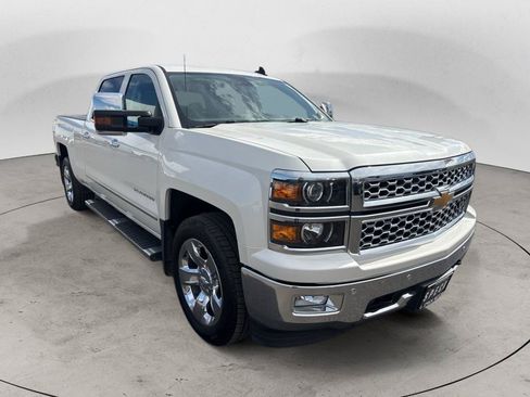 Used 2015 Chevrolet Silverado 1500 LTZ w/ LTZ Plus Package AWD/4WD image 8