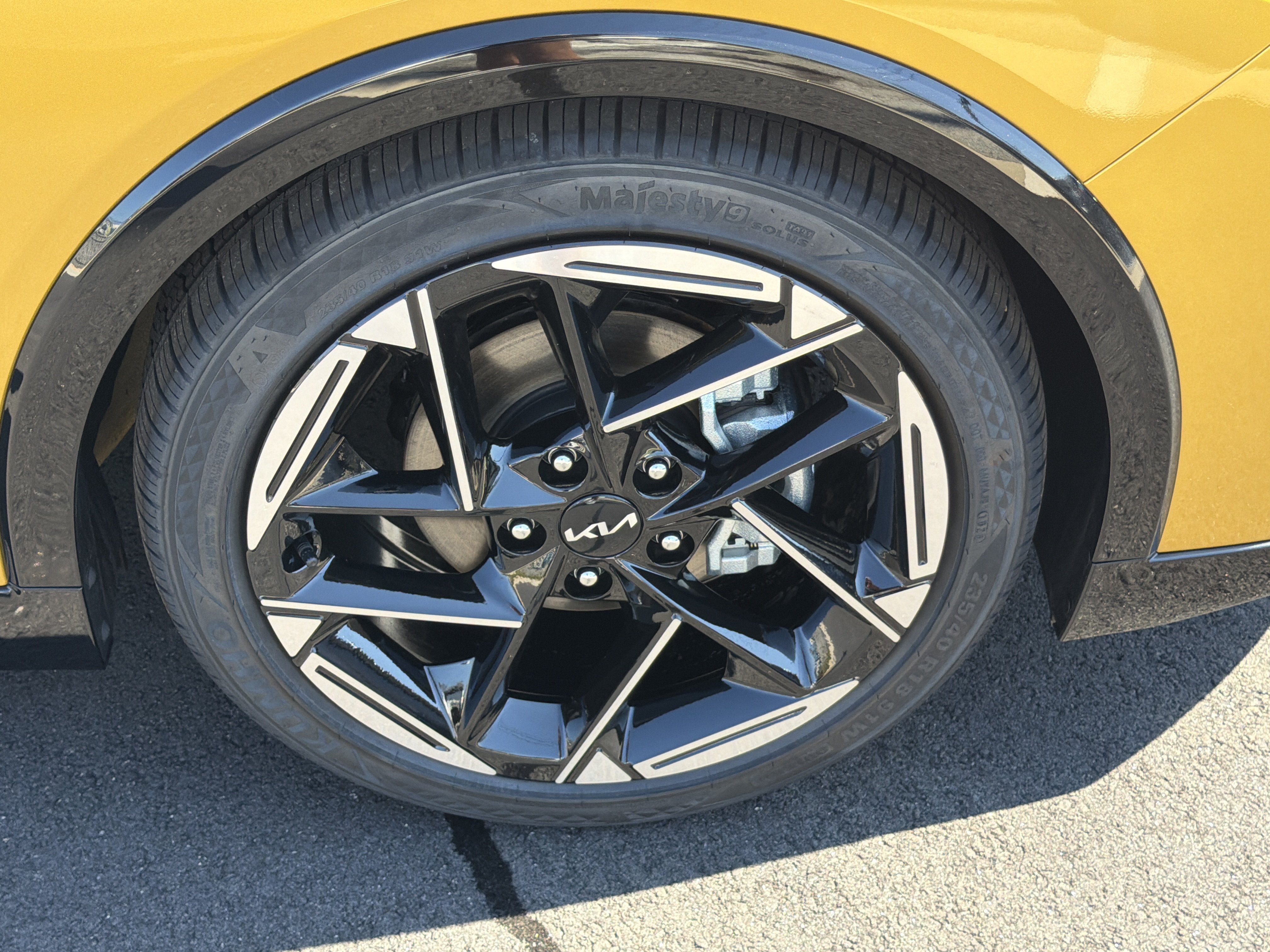 New 2026 Kia K4 GT-Line FWD image 14