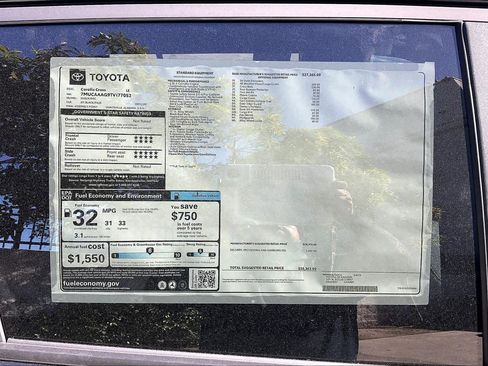 New 2026 Toyota Corolla Cross LE image 22