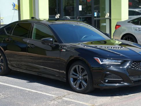 Used 2021 Acura TLX w/ A-SPEC Pkg image 5