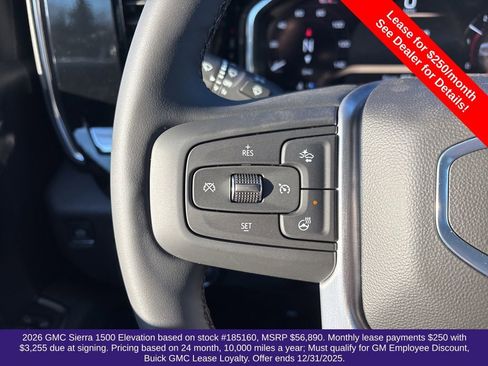 New 2026 GMC Sierra 1500 Elevation image 3