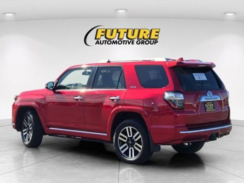 Certified 2018 Toyota 4Runner Limited AWD/4WD image 7