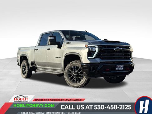 New 2026 Chevrolet Silverado 2500 LT w/ Trail Boss Package image 1