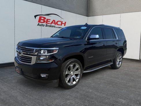Used 2018 Chevrolet Tahoe Premier AWD/4WD image 3