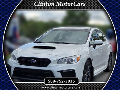 Used 2018 Subaru WRX