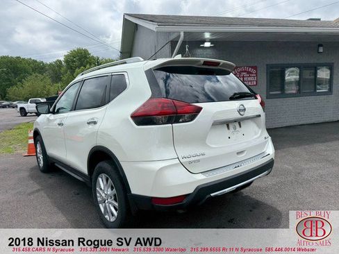 Used 2018 Nissan Rogue SV AWD/4WD image 5