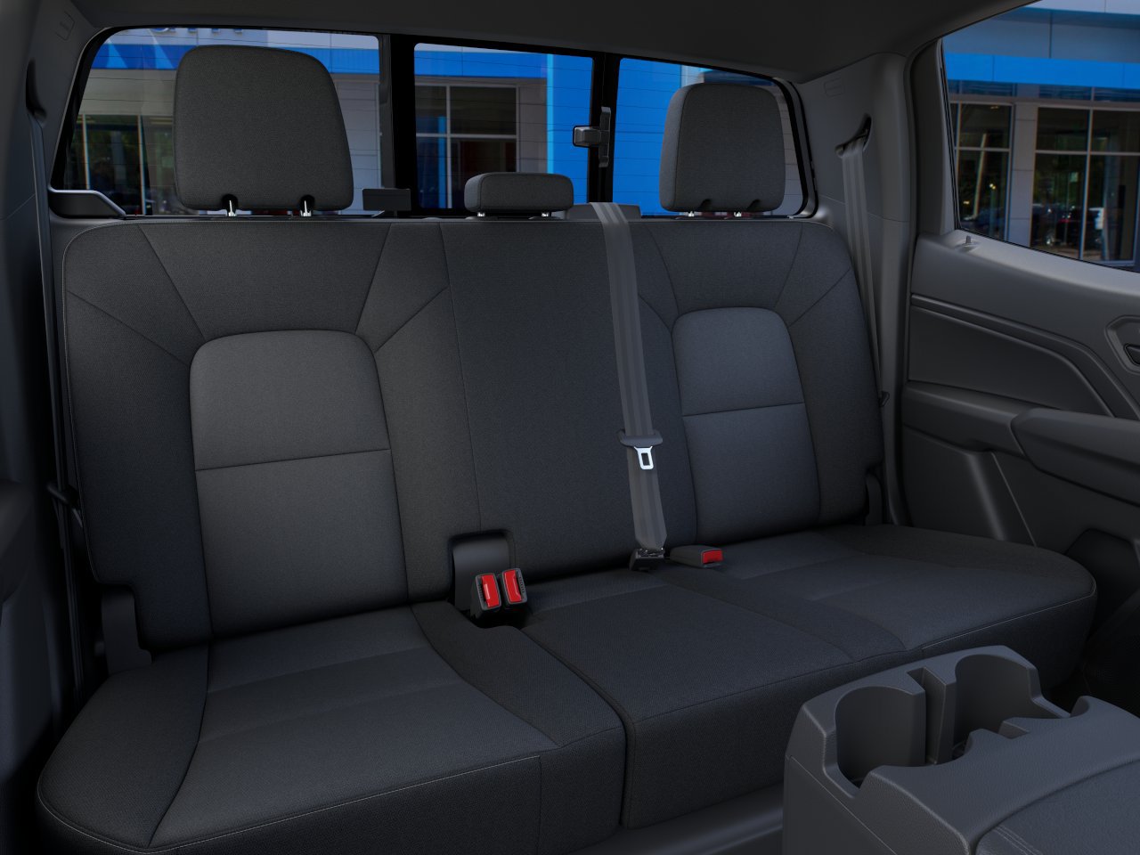 New 2026 Chevrolet Colorado Trail Boss AWD/4WD image 17