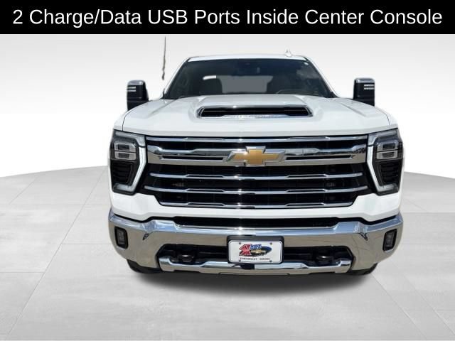 Certified 2025 Chevrolet Silverado 2500 LTZ w/ LTZ Convenience Package AWD/4WD image 10