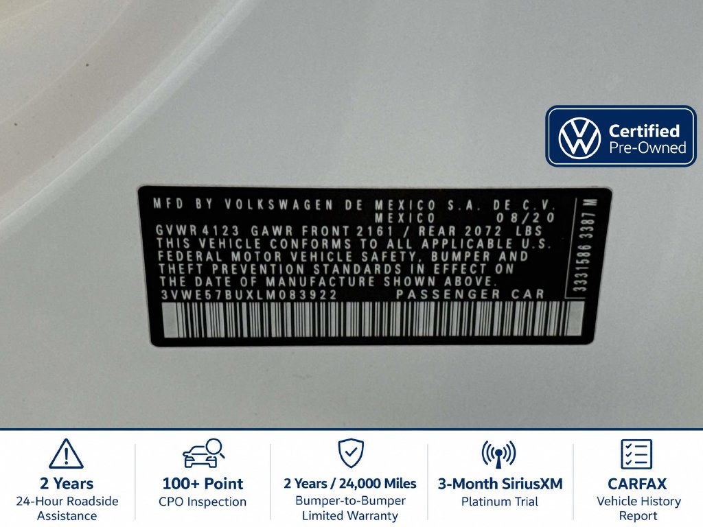 Used 2020 Volkswagen Jetta SEL FWD image 26