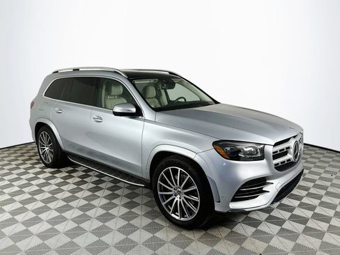 Used 2022 Mercedes-Benz GLS 450 4MATIC w/ AMG Line Exterior image 1