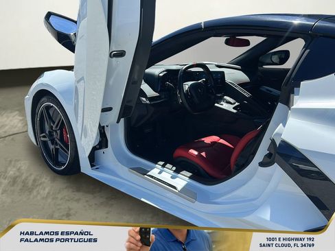 Used 2020 Chevrolet Corvette Stingray Coupe w/ 1LT image 30