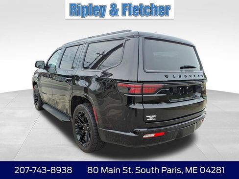 Used 2024 Jeep Wagoneer Series II AWD/4WD image 7