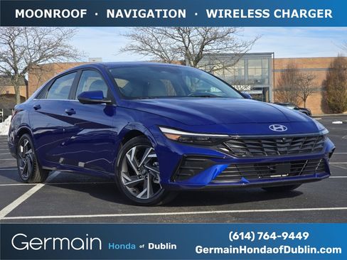 Used 2024 Hyundai Elantra Limited image 1