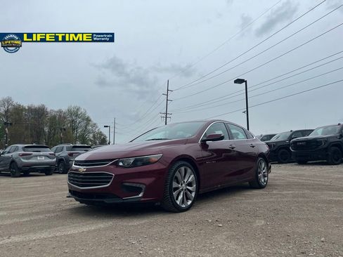 Used 2016 Chevrolet Malibu Premier w/ Driver Confidence Package FWD image 2