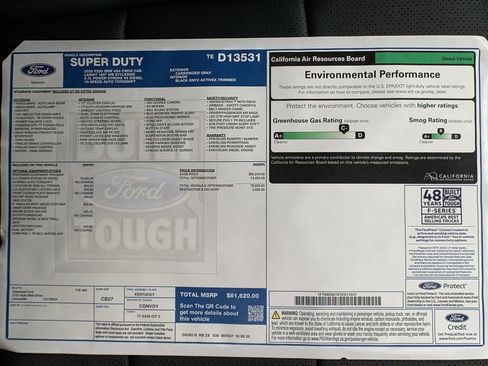 New 2026 Ford F250 Lariat w/ FX4 Off-Road Package AWD/4WD image 20