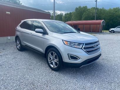 Used 2017 Ford Edge Titanium w/ Technology Package