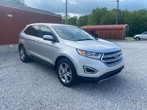 Used 2017 Ford Edge Titanium w/ Technology Package image 1