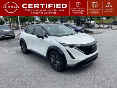 Certified 2023 Nissan Ariya FWD