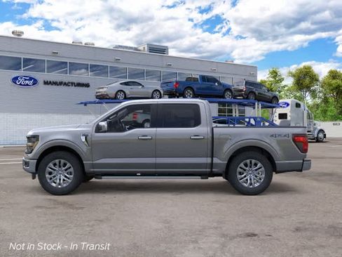 New 2026 Ford F150 XLT w/ Equipment Group 302A MID AWD/4WD image 3