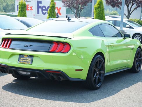 Used 2020 Ford Mustang GT Premium w/ Equipment Group 401A RWD image 5