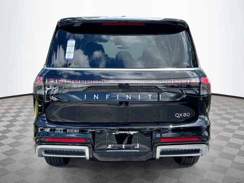 New 2026 INFINITI QX80 Luxe w/ Cargo Package RWD image 6