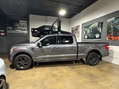Used 2022 Ford F150 Lariat w/ Equipment Group 502A High AWD/4WD image 4