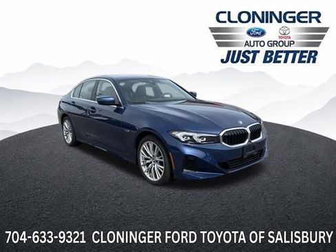 Used 2023 BMW 330e w/ Driving Assistance Package RWD image 1