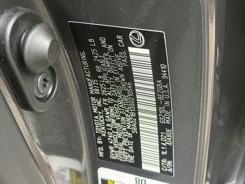 New 2025 Lexus ES 350 w/ Premium Package image 26