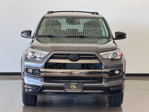 Used 2021 Toyota 4Runner Nightshade AWD/4WD image 2