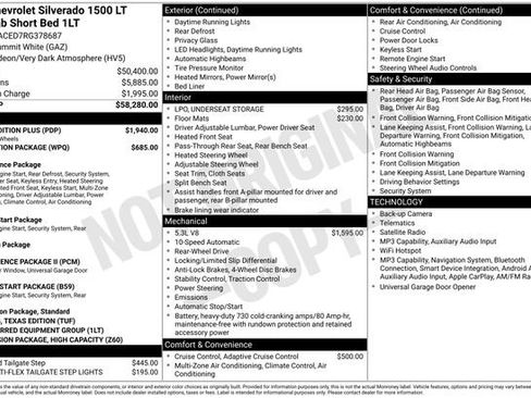 Used 2024 Chevrolet Silverado 1500 LT w/ Texas Edition Plus RWD image 7