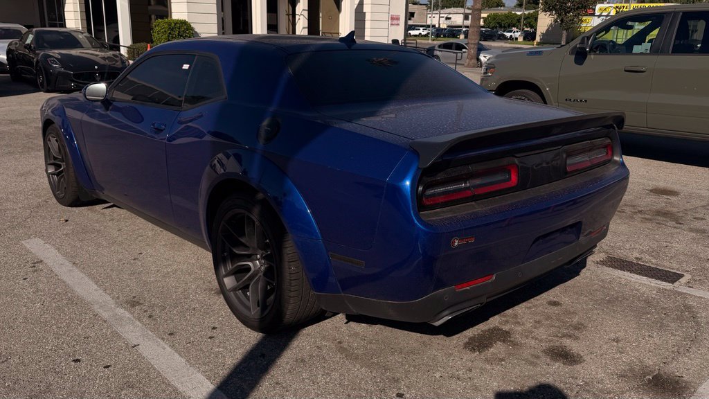 Used 2022 Dodge Challenger R/T Scat Pack RWD image 3