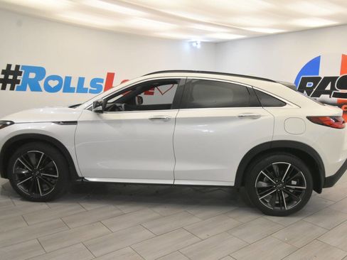 Used 2023 INFINITI QX55 Luxe w/ Cargo Package image 2